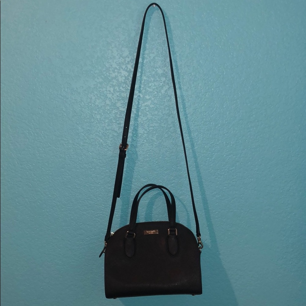 Black Kate Spade Handbag